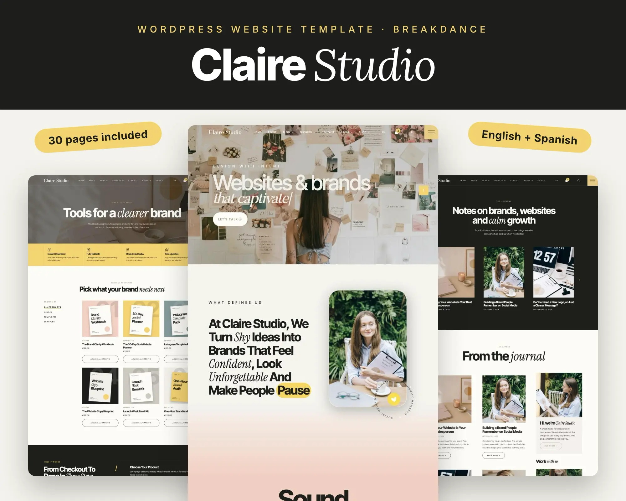 Detalle de Claire Studio 2